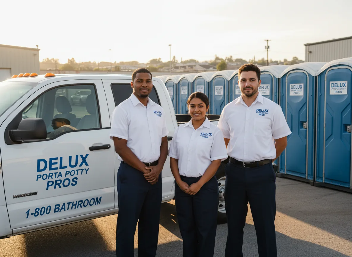 Long-Term Portable Toilet Rental company in Kitts Hill, OH